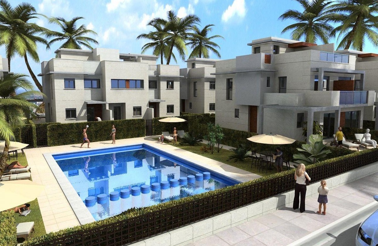 Nouvelle construction - Villa - Puerto de mazarron - Mar De Plata