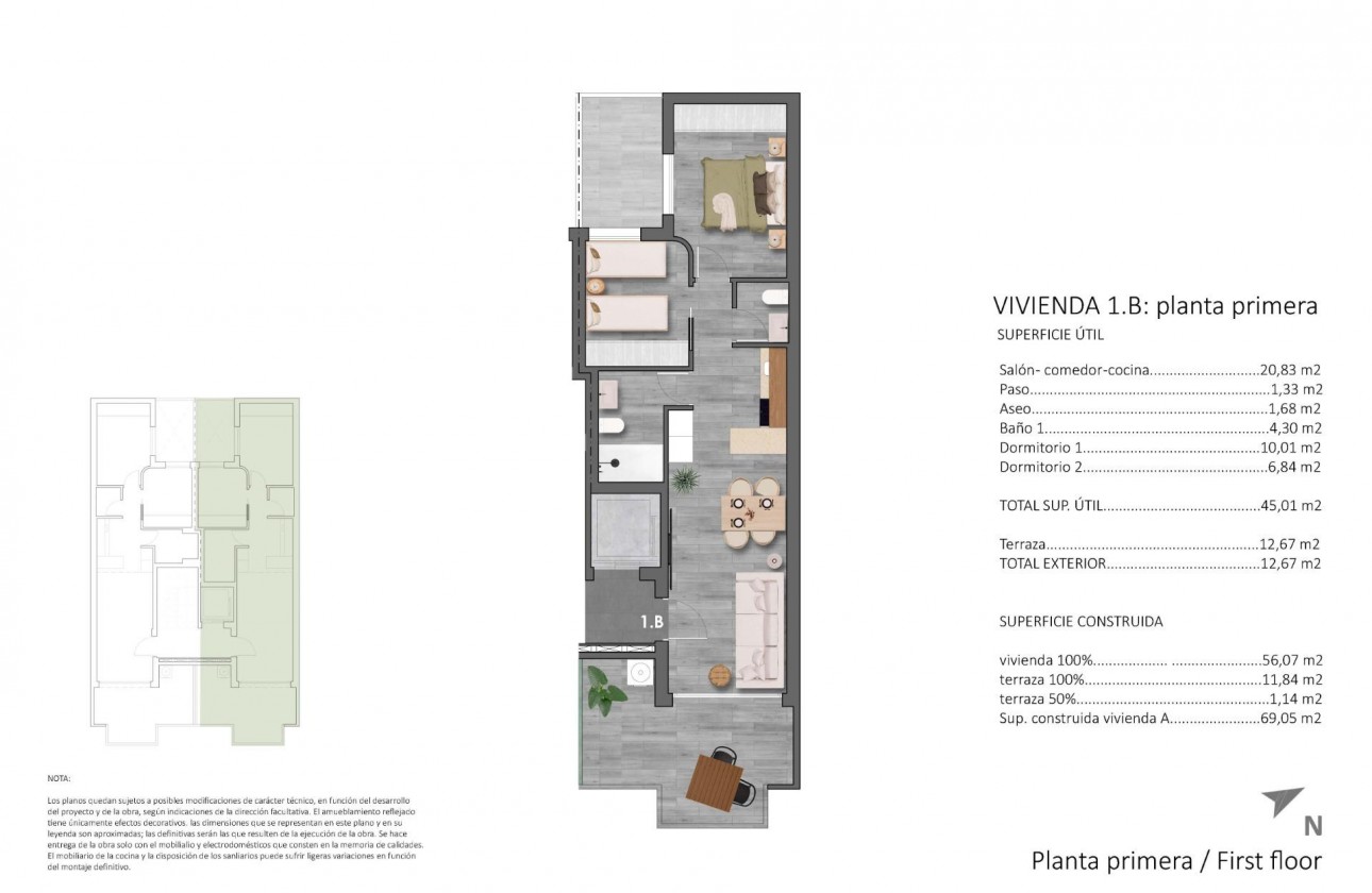Nouvelle construction - Appartement - Pilar de la Horadada - TORRE DE LA HORADADA