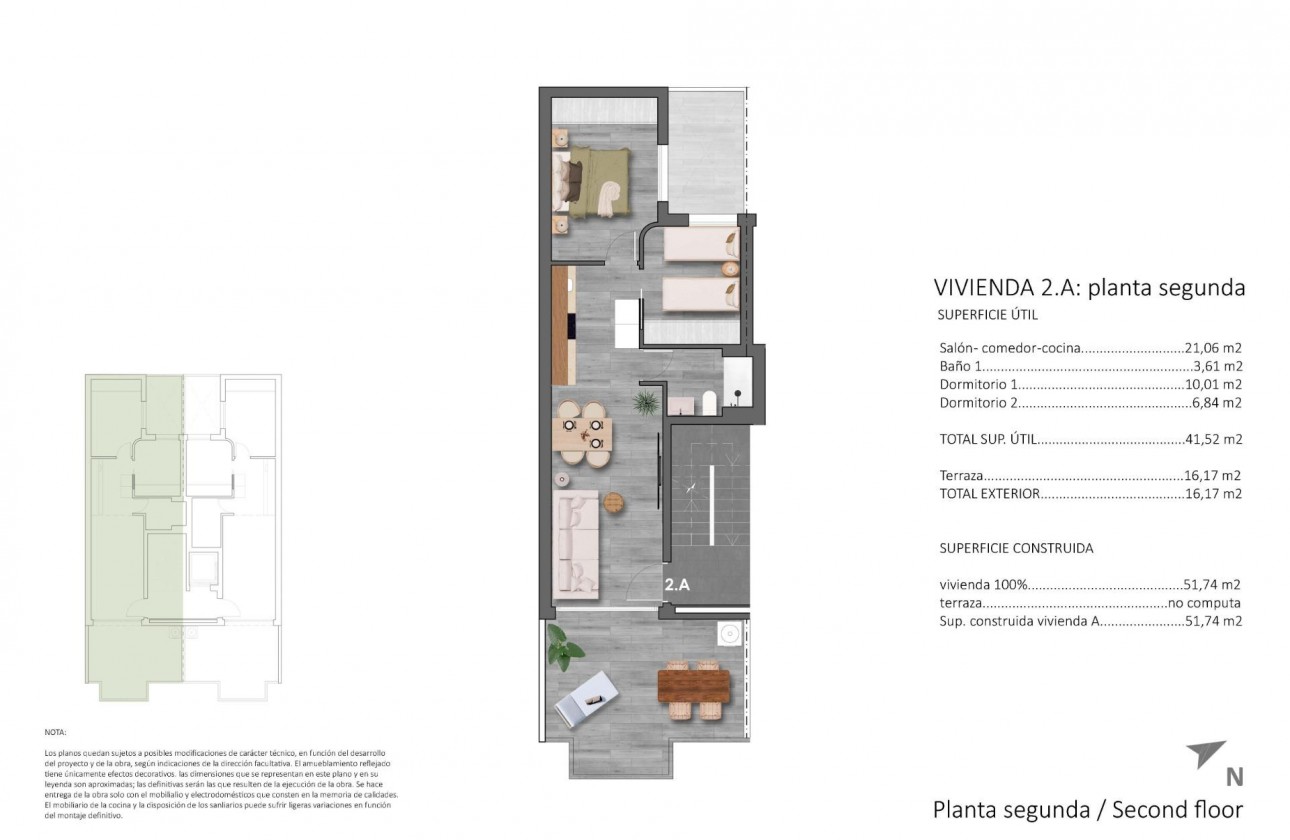 New Build - Penthouse - Pilar de la Horadada - TORRE DE LA HORADADA