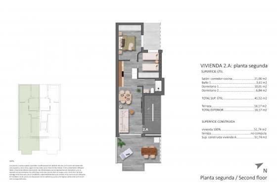 New Build - Penthouse - Pilar de la Horadada - TORRE DE LA HORADADA