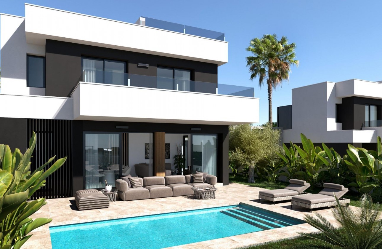 Nouvelle construction - Villa - Ciudad quesada - Lo marabú