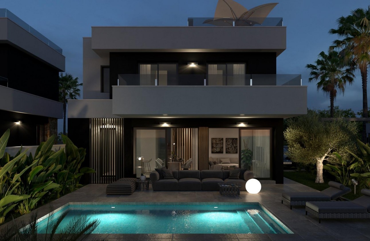Nouvelle construction - Villa - Ciudad quesada - Lo marabú