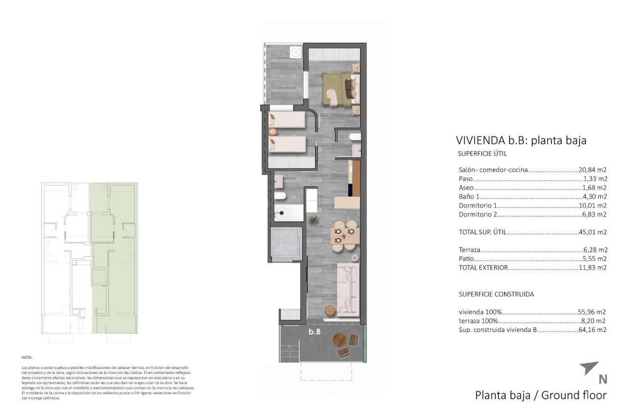 Nouvelle construction - Appartement - Pilar de la Horadada - TORRE DE LA HORADADA