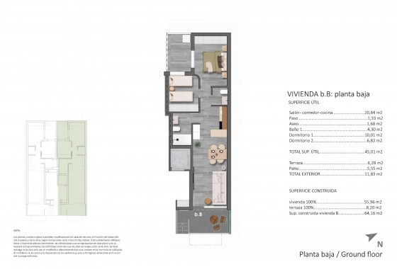 Nouvelle construction - Appartement - Pilar de la Horadada - TORRE DE LA HORADADA
