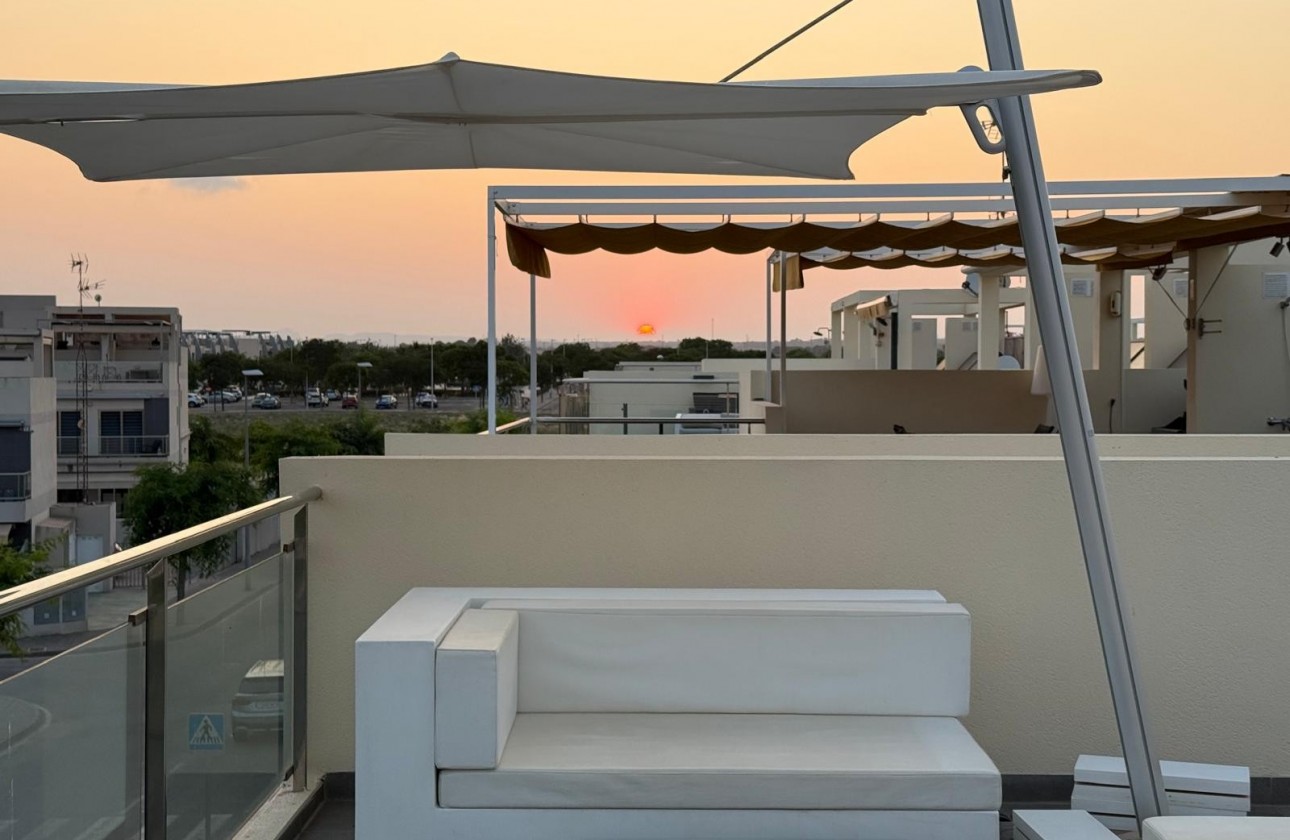 Revente - Bungalow - Pilar de la Horadada - Mil Palmeras