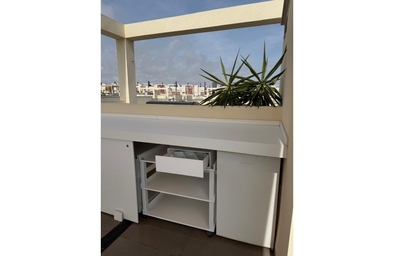 Revente - Bungalow - Pilar de la Horadada - Mil Palmeras