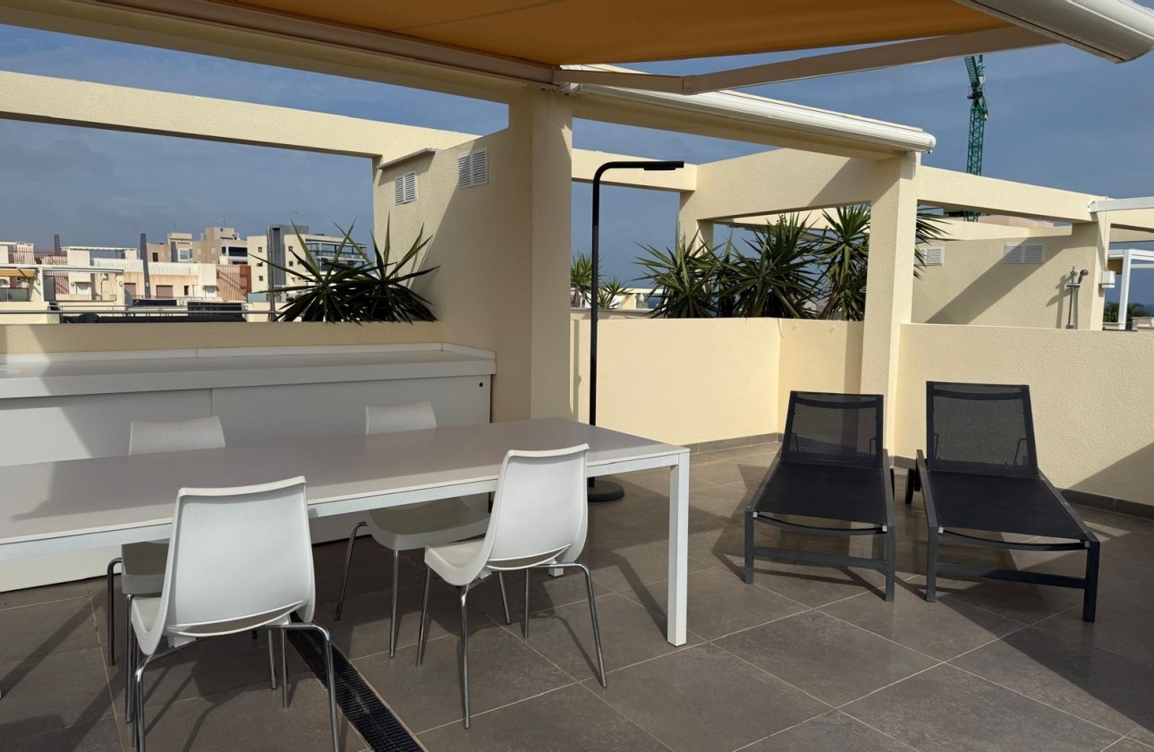 Revente - Bungalow - Pilar de la Horadada - Mil Palmeras