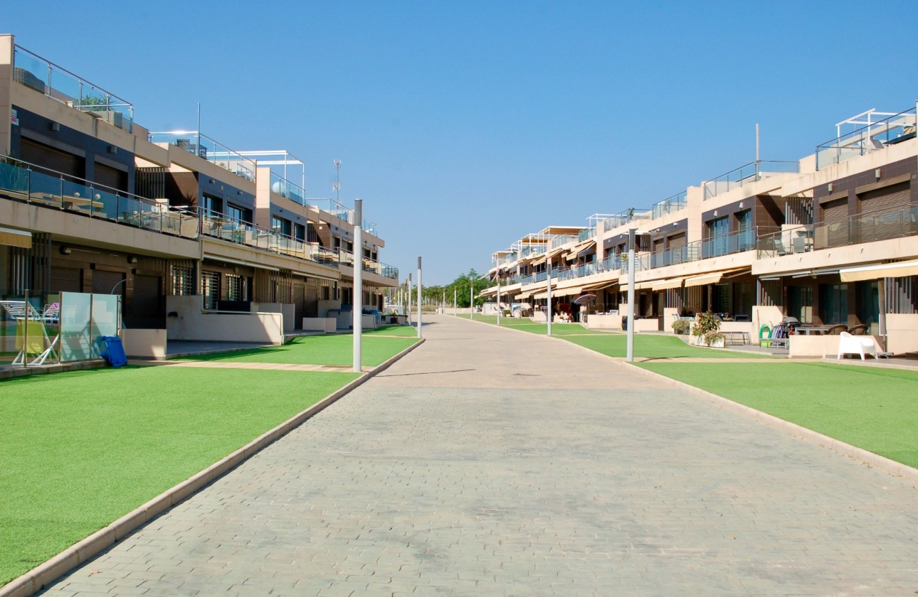 Revente - Bungalow - Pilar de la Horadada - Mil Palmeras