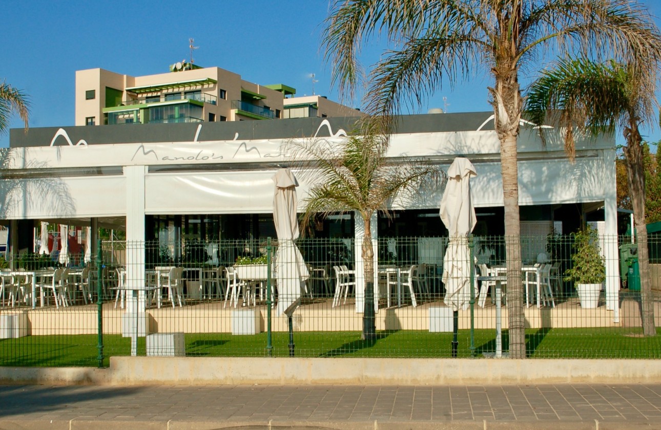 Revente - Bungalow - Pilar de la Horadada - Mil Palmeras