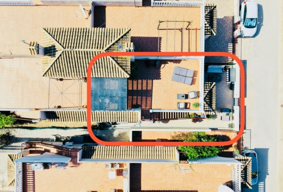 Resale - Villa - Daya Vieja - Costa Blanca