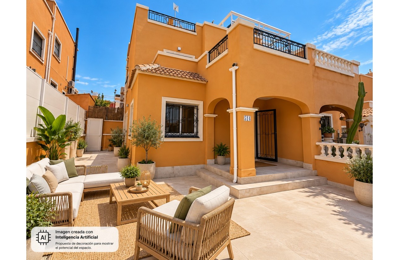 Revente - Villa - Orihuela Costa - Dream Hills