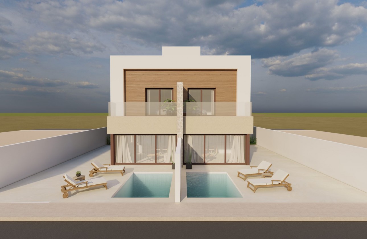 Nueva construcción  - Chalet - Santiago de la ribera - SANTIAGO DE LA RIBERA