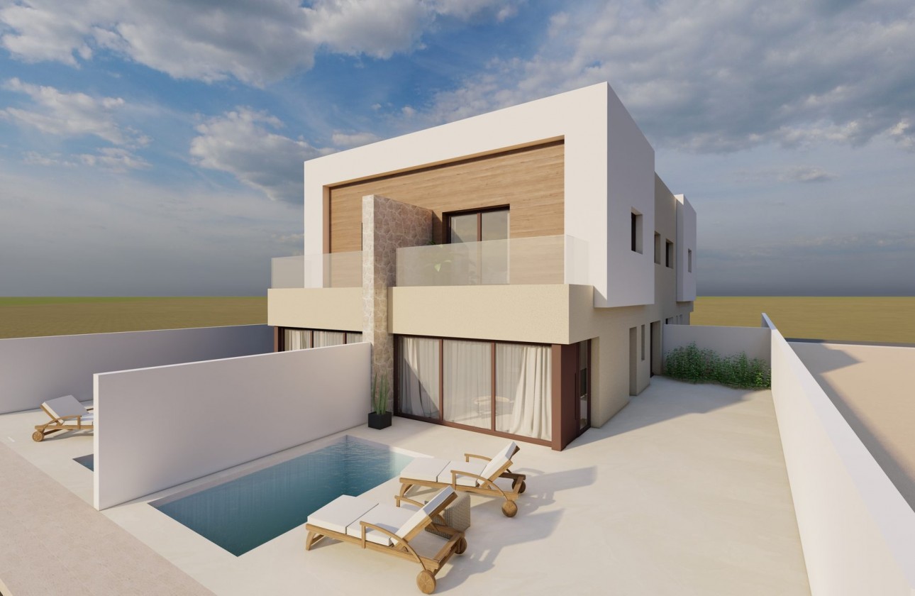Nueva construcción  - Chalet - Santiago de la ribera - SANTIAGO DE LA RIBERA