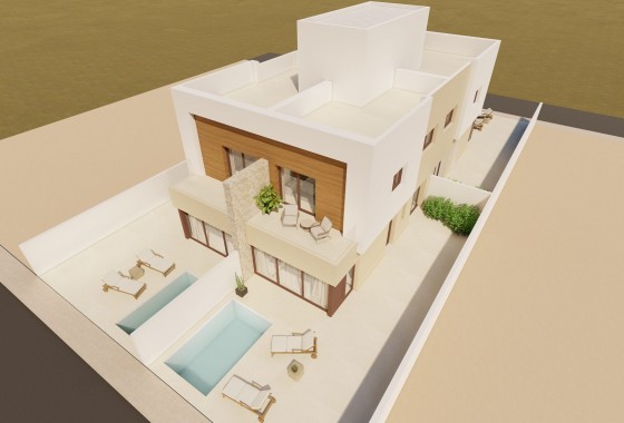 Nueva construcción  - Chalet - Santiago de la ribera - SANTIAGO DE LA RIBERA