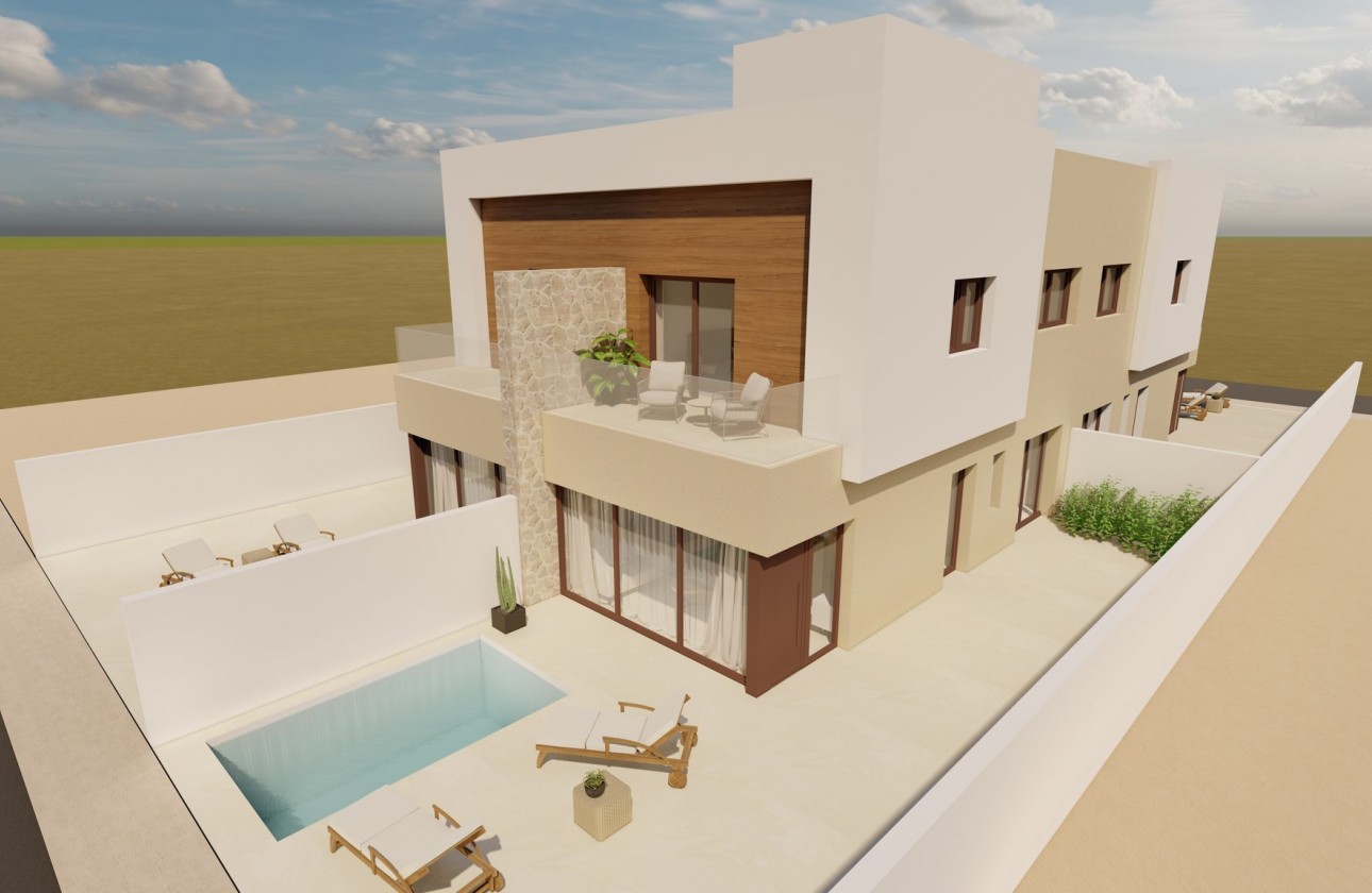 Nueva construcción  - Chalet - Santiago de la ribera - SANTIAGO DE LA RIBERA