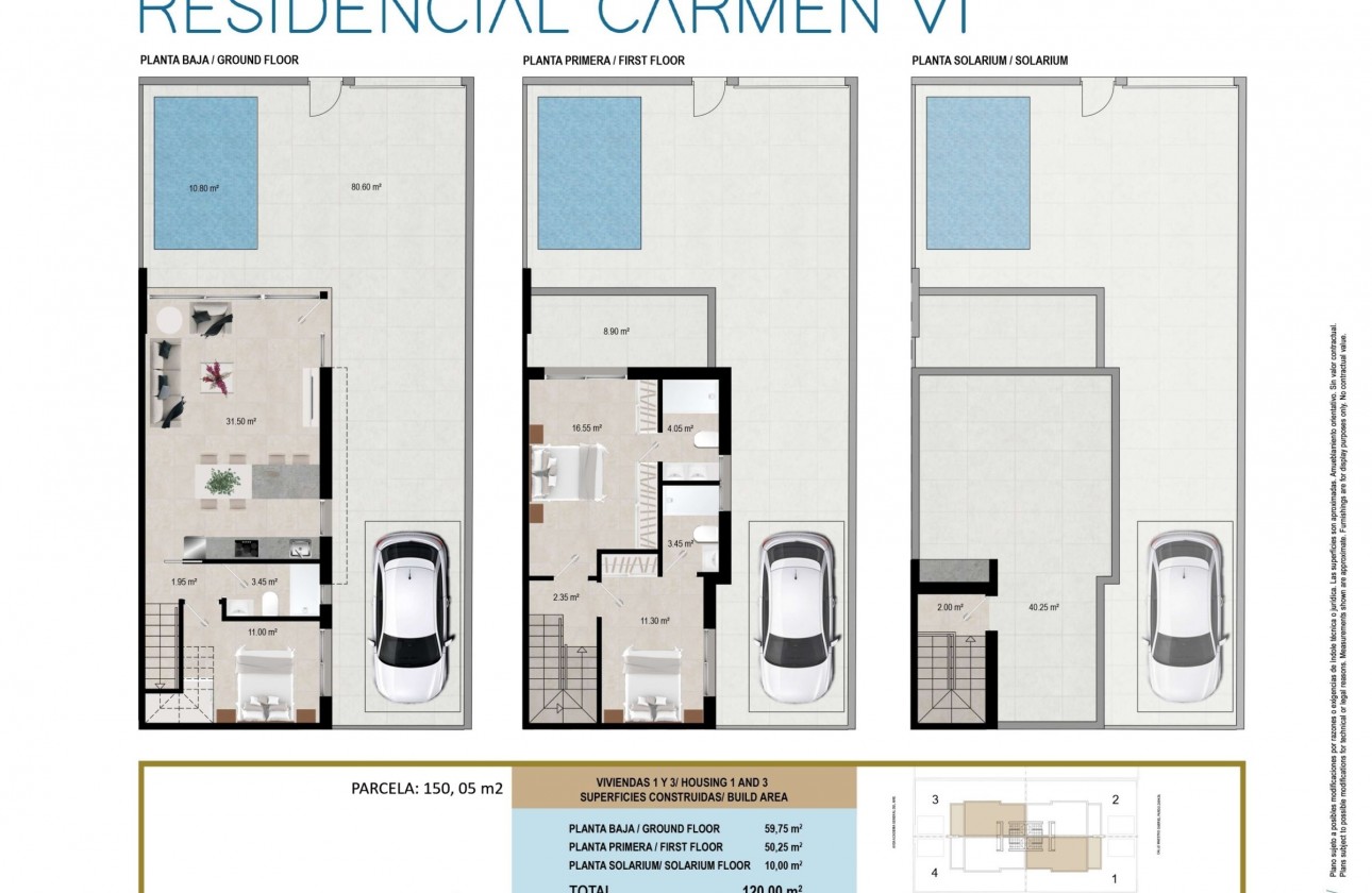 Nueva construcción  - Chalet - Santiago de la ribera - SANTIAGO DE LA RIBERA