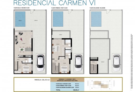 Nueva construcción  - Chalet - Santiago de la ribera - SANTIAGO DE LA RIBERA