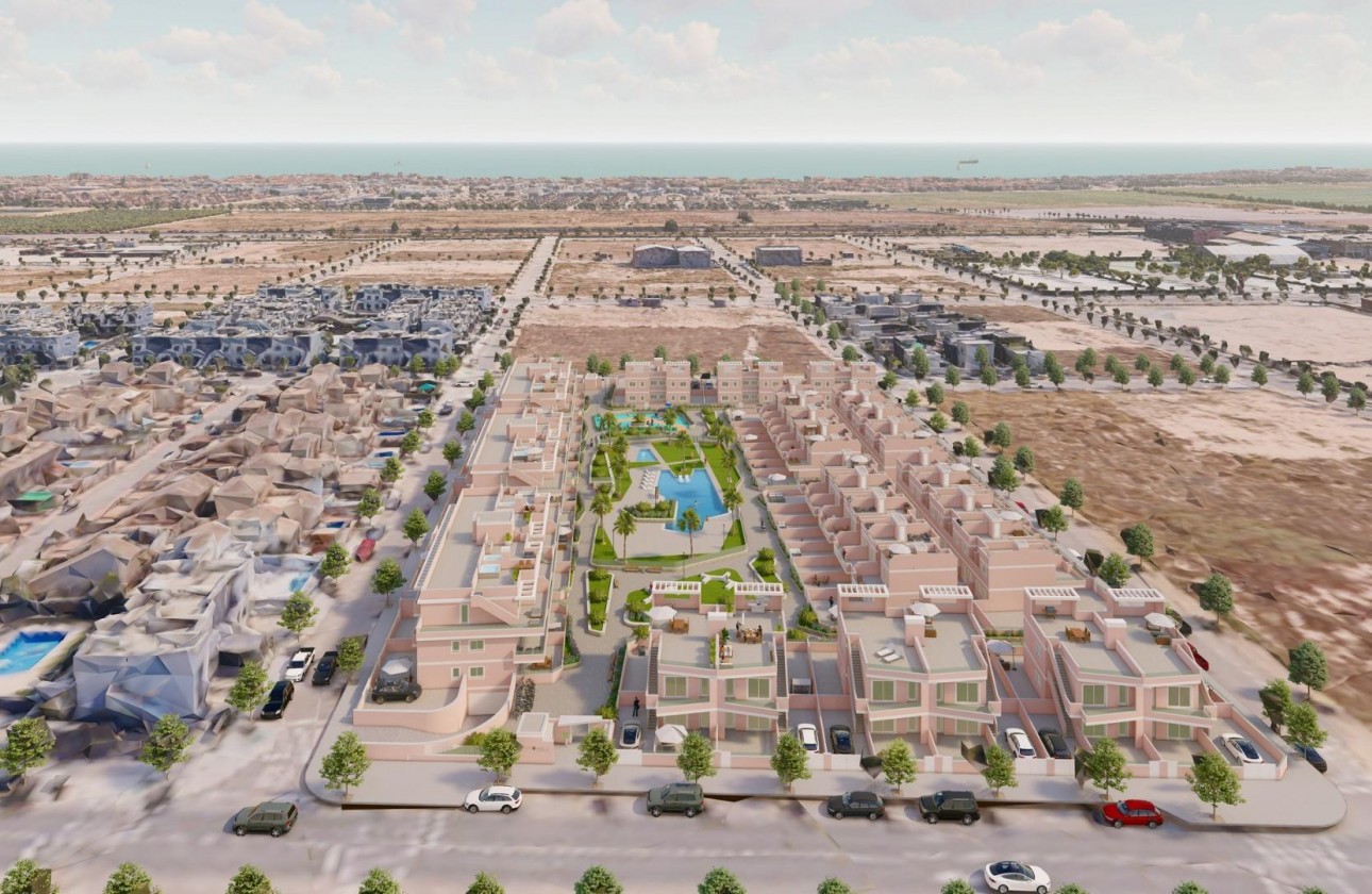 Nouvelle construction - Appartement - Pilar de la Horadada - Lo Monte