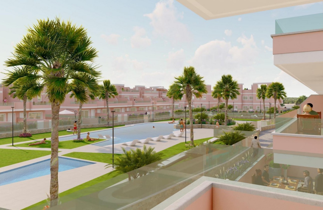 Nouvelle construction - Appartement - Pilar de la Horadada - Lo Monte