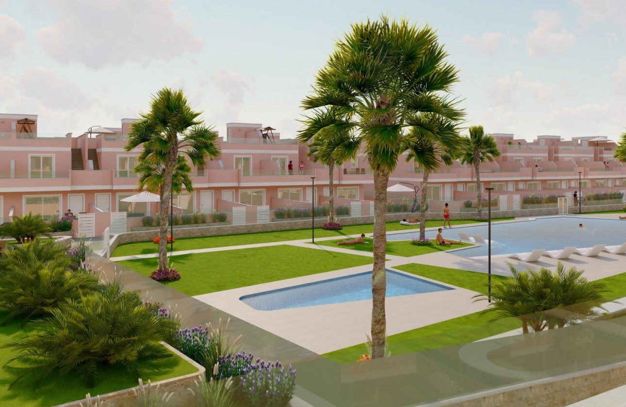 Nouvelle construction - Appartement - Pilar de la Horadada - Lo Monte