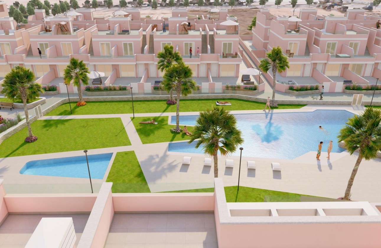 Nouvelle construction - Appartement - Pilar de la Horadada - Lo Monte