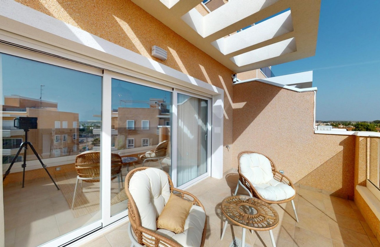 Nouvelle construction - Appartement - Pilar de la Horadada - Lo Monte