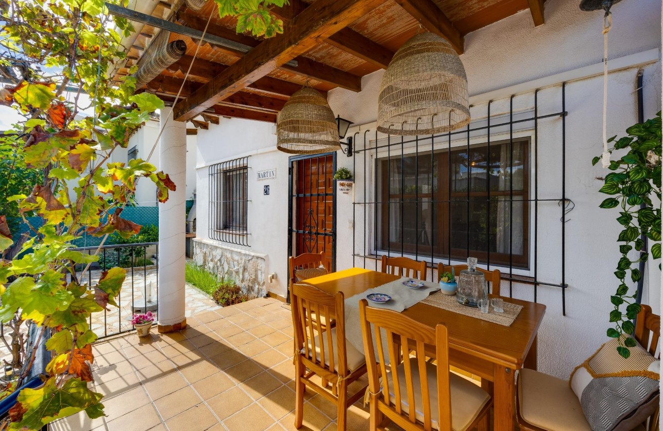 Resale - Bungalow - Torrevieja - Los balcones