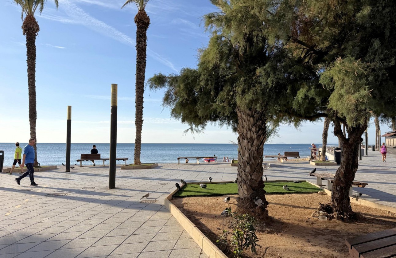 Resale - Apartment / flat - Torrevieja - Las Piscinas Naturales