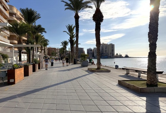 Resale - Apartment / flat - Torrevieja - Las Piscinas Naturales