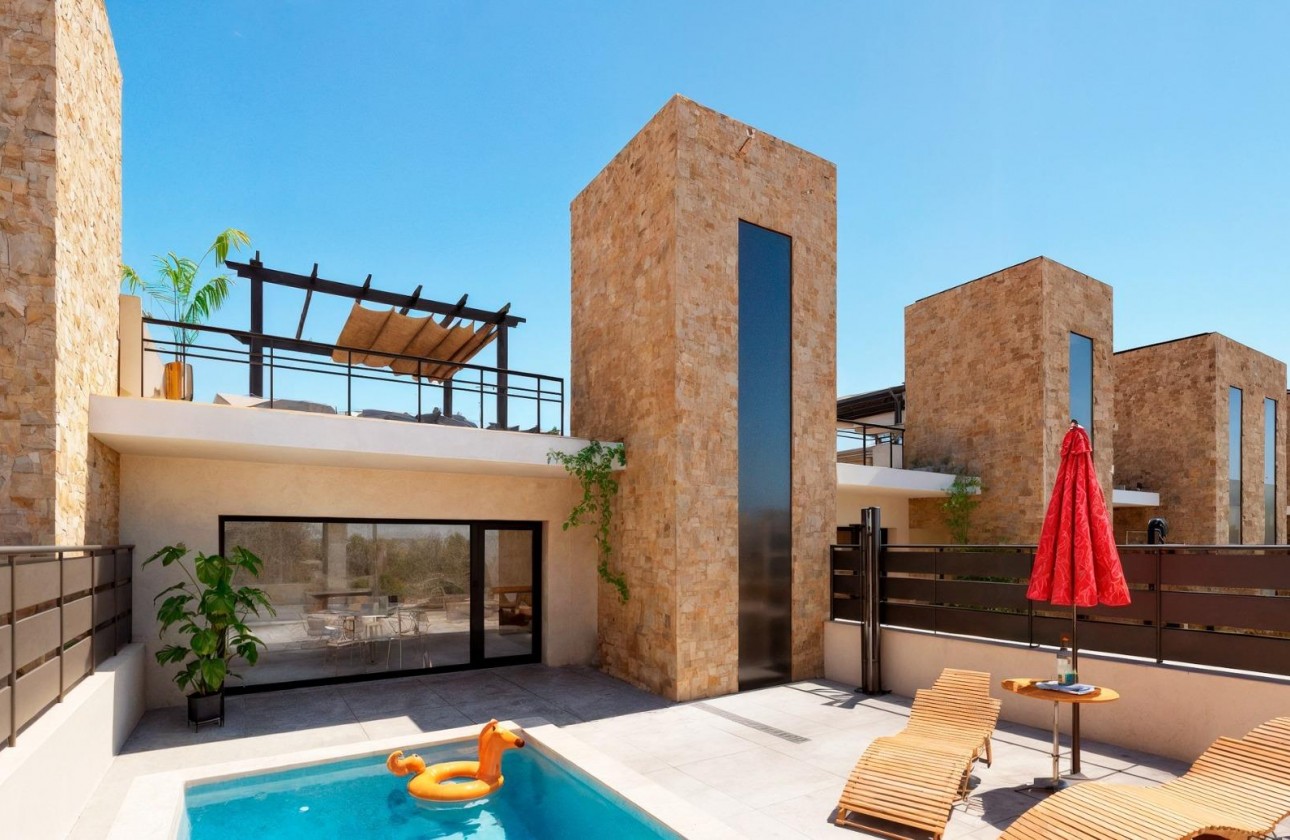 Nouvelle construction - Villa - Fuente Álamo - La Pinilla