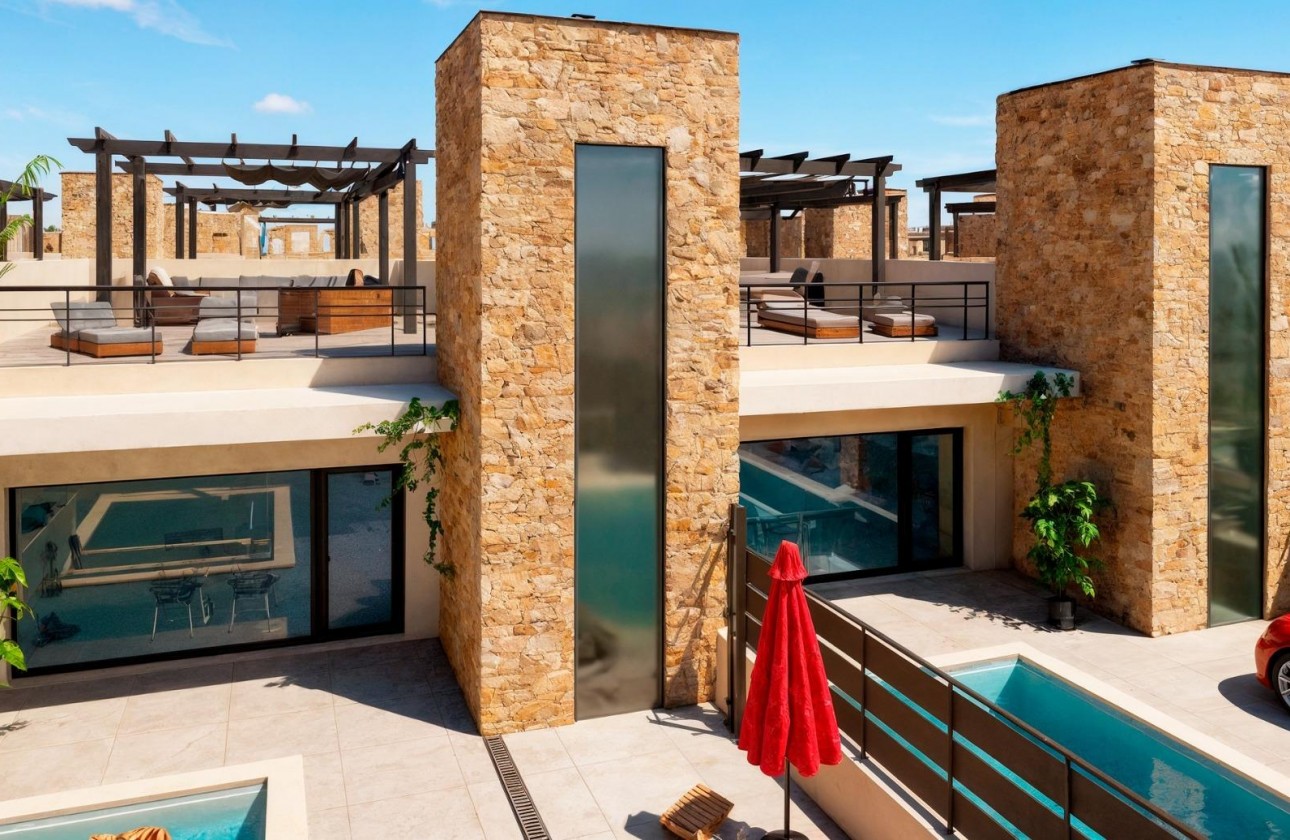 Nouvelle construction - Villa - Fuente Álamo - La Pinilla