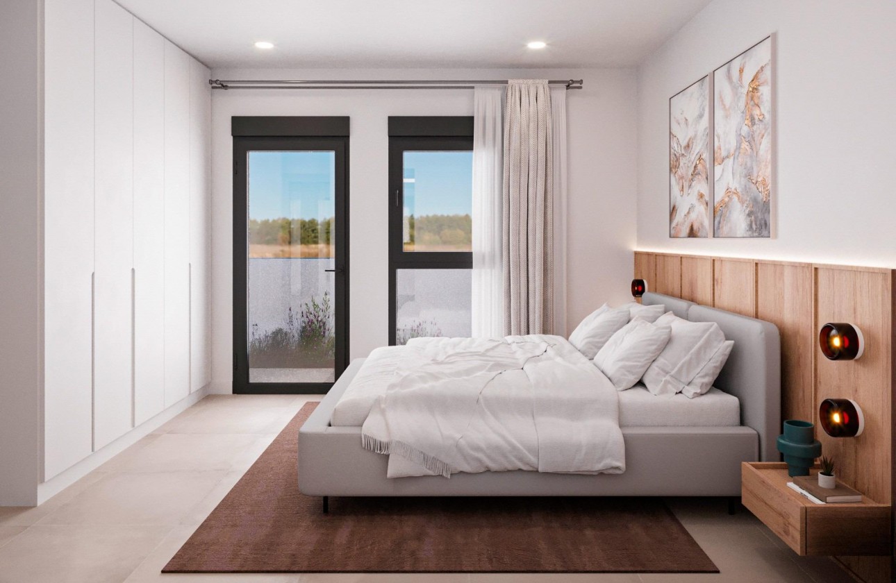 Nouvelle construction - Villa - Fuente Álamo - La Pinilla