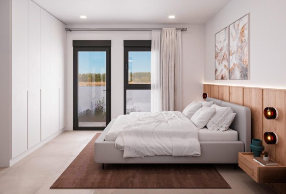Nouvelle construction - Villa - Fuente Álamo - La Pinilla