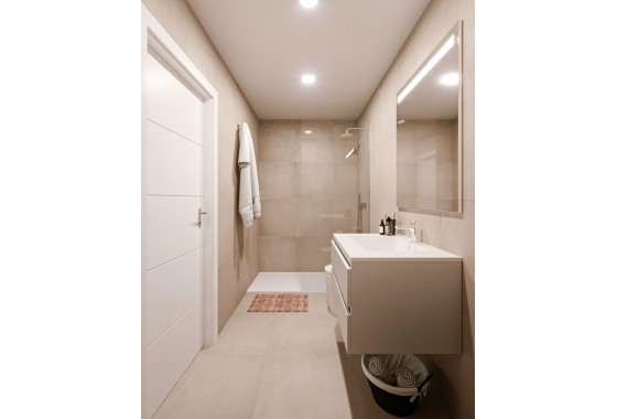 Nouvelle construction - Villa - Fuente Álamo - La Pinilla
