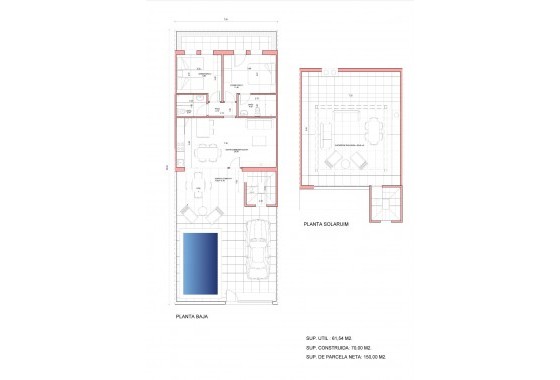 Nouvelle construction - Villa - Fuente Álamo - La Pinilla