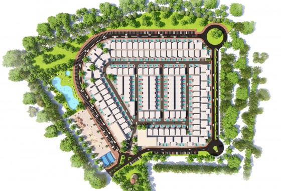 Nouvelle construction - Villa - Fuente Álamo - La Pinilla