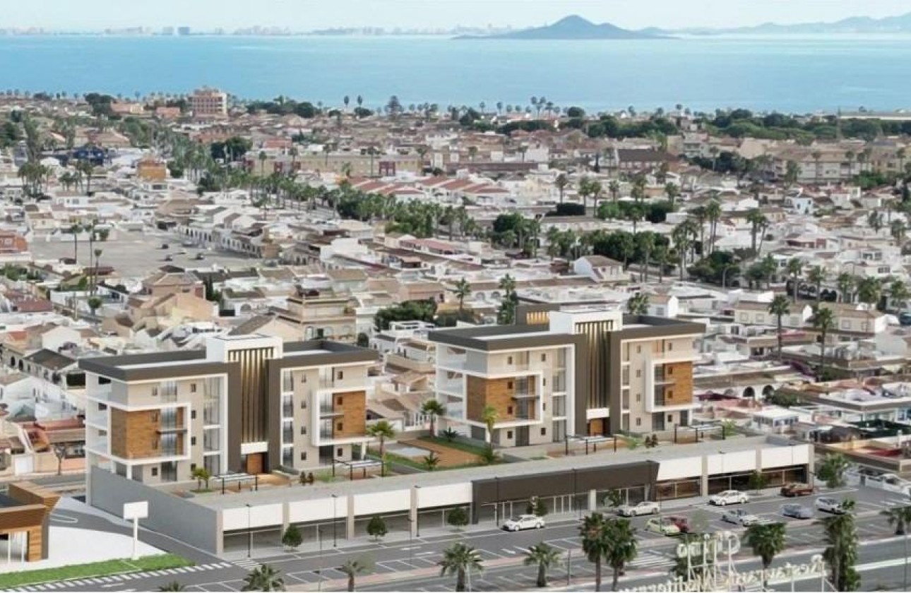 Nouvelle construction - Attique - Los Alcázares - Los Narejos
