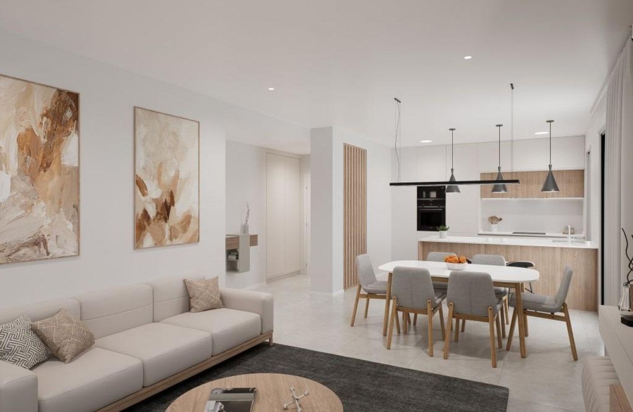 Nouvelle construction - Attique - Los Alcázares - Los Narejos