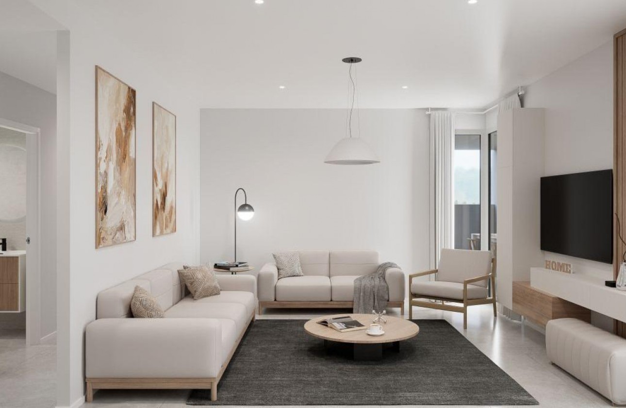 Nouvelle construction - Attique - Los Alcázares - Los Narejos