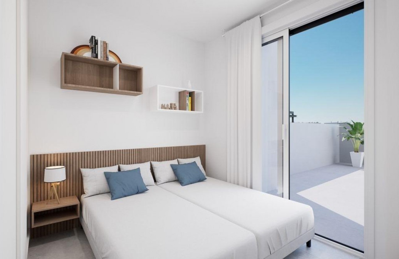 Nouvelle construction - Attique - Los Alcázares - Los Narejos