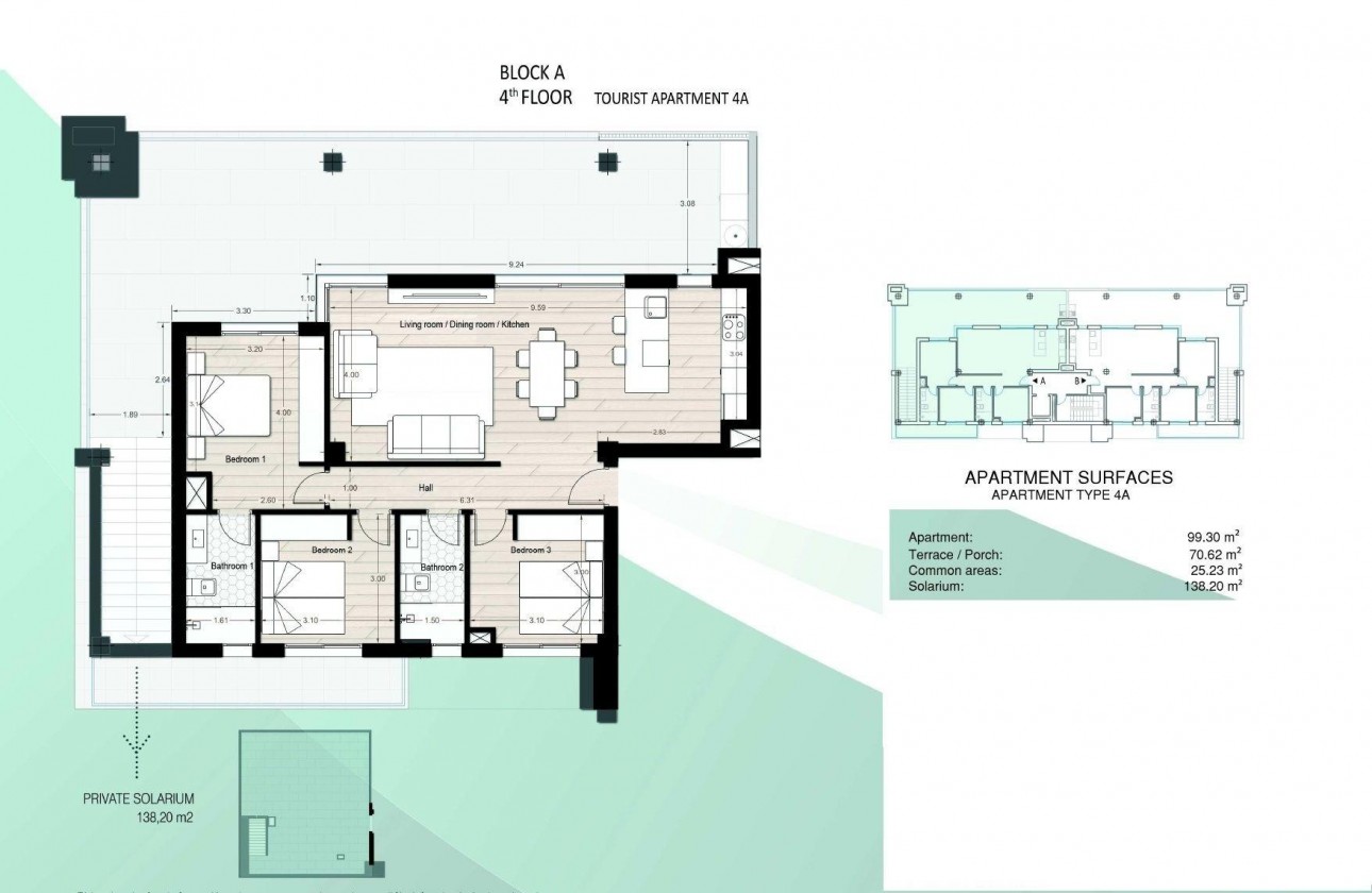Nouvelle construction - Attique - Los Alcázares - Los Narejos