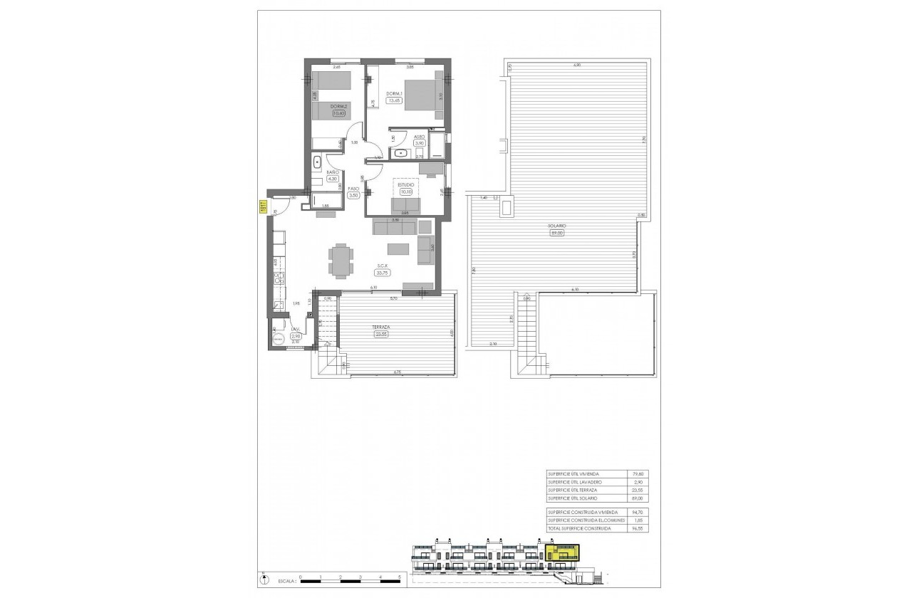 Nouvelle construction - Bungalow - Algorfa - La finca golf
