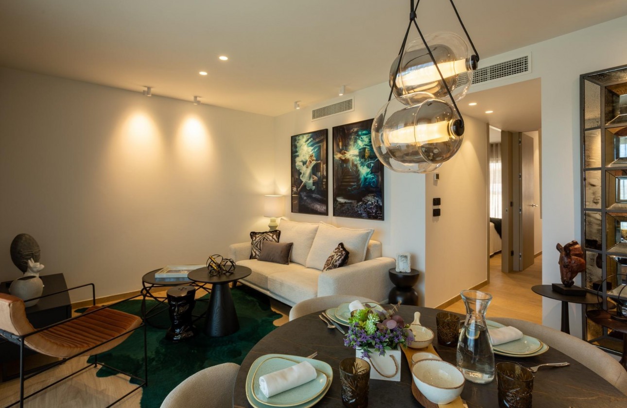 Nouvelle construction - Bungalow - Algorfa - La finca golf