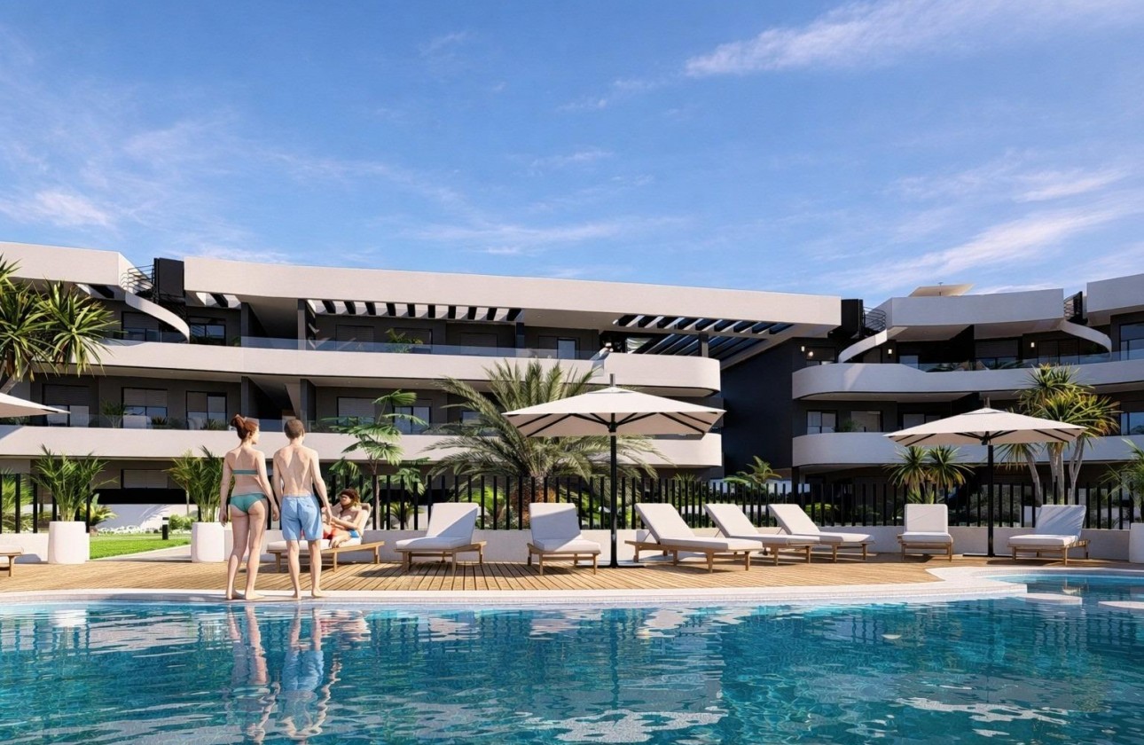 Nouvelle construction - Appartement - Los Alcázares - Serena Golf