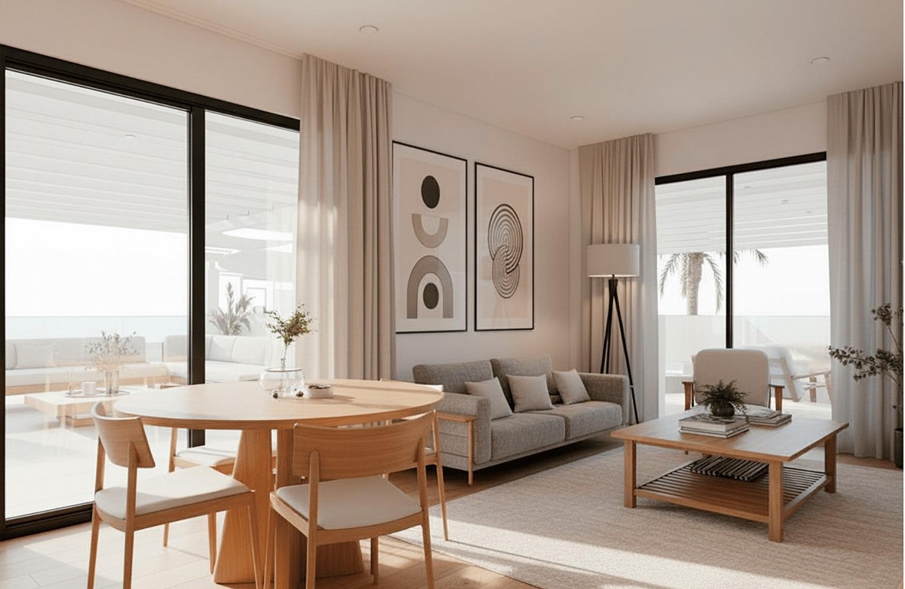 Nouvelle construction - Appartement - Los Alcázares - Serena Golf