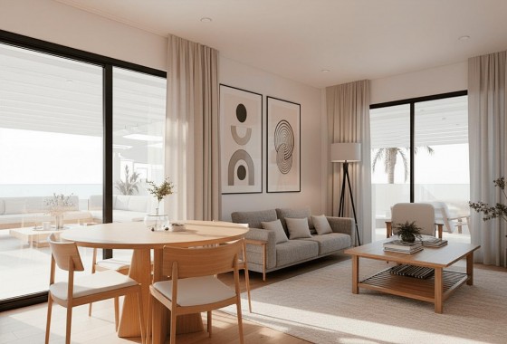 Nouvelle construction - Appartement - Los Alcázares - Serena Golf