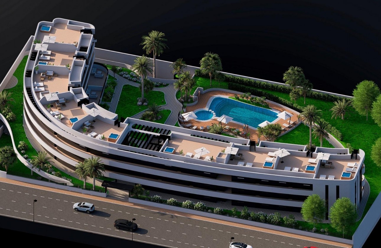 Nouvelle construction - Appartement - Los Alcázares - Serena Golf