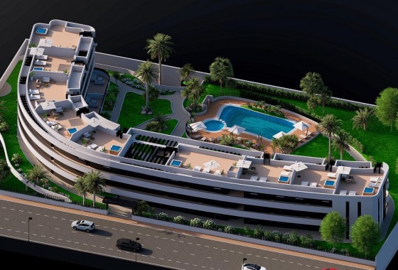 Nouvelle construction - Appartement - Los Alcázares - Serena Golf