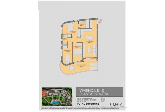 Nouvelle construction - Appartement - Los Alcázares - Serena Golf