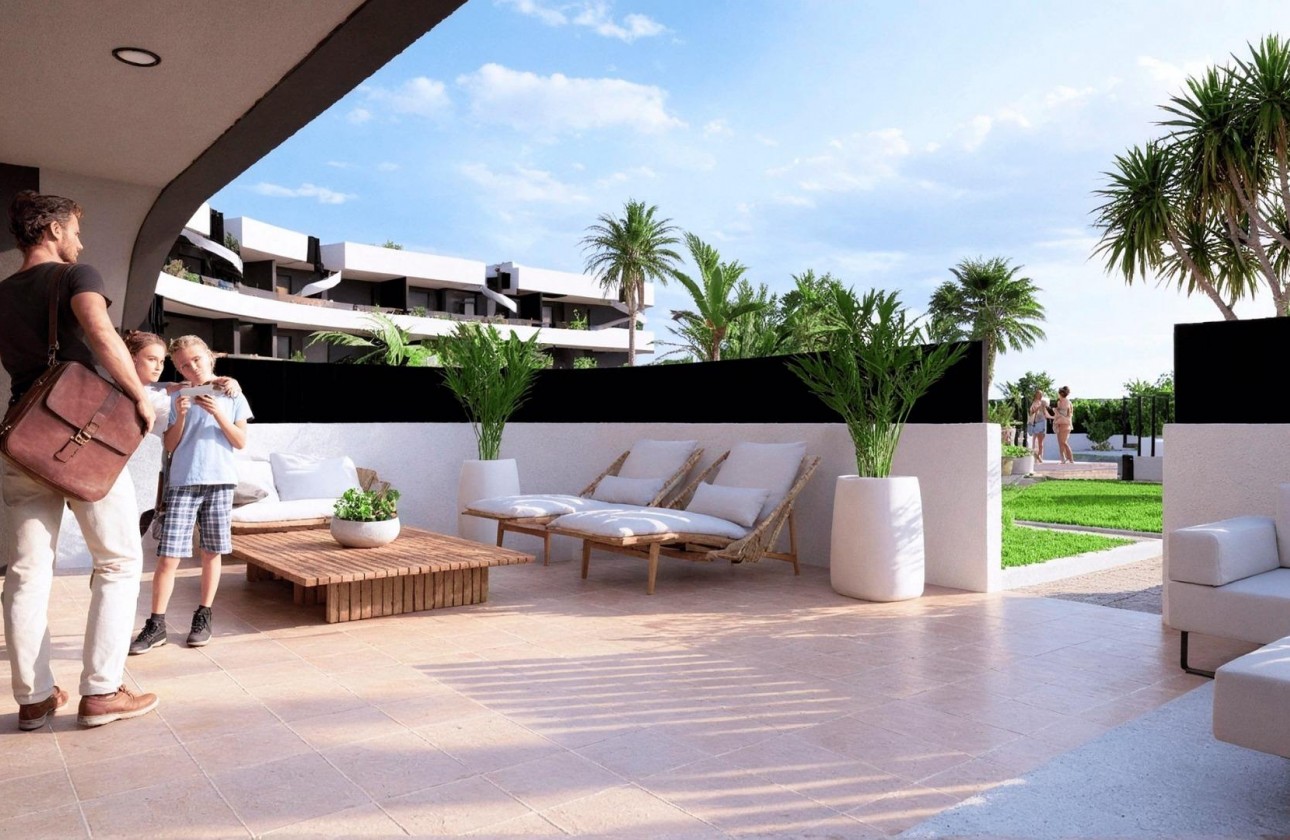 Nouvelle construction - Appartement - Los Alcázares - Serena Golf